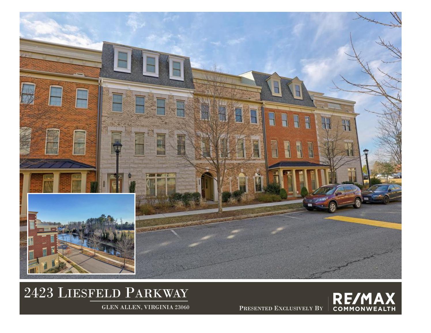 2423 Liesfeld Parkway Wally Hughes by RE/MAX Commonwealth Issuu