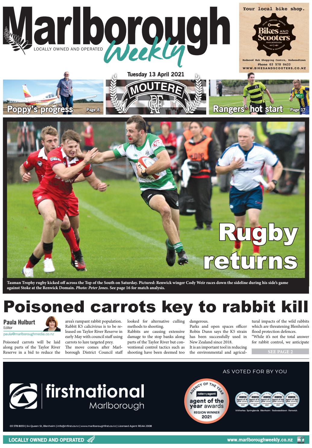 Marlborough Weekly 13 April 2021 By TSM Marlborough Issuu