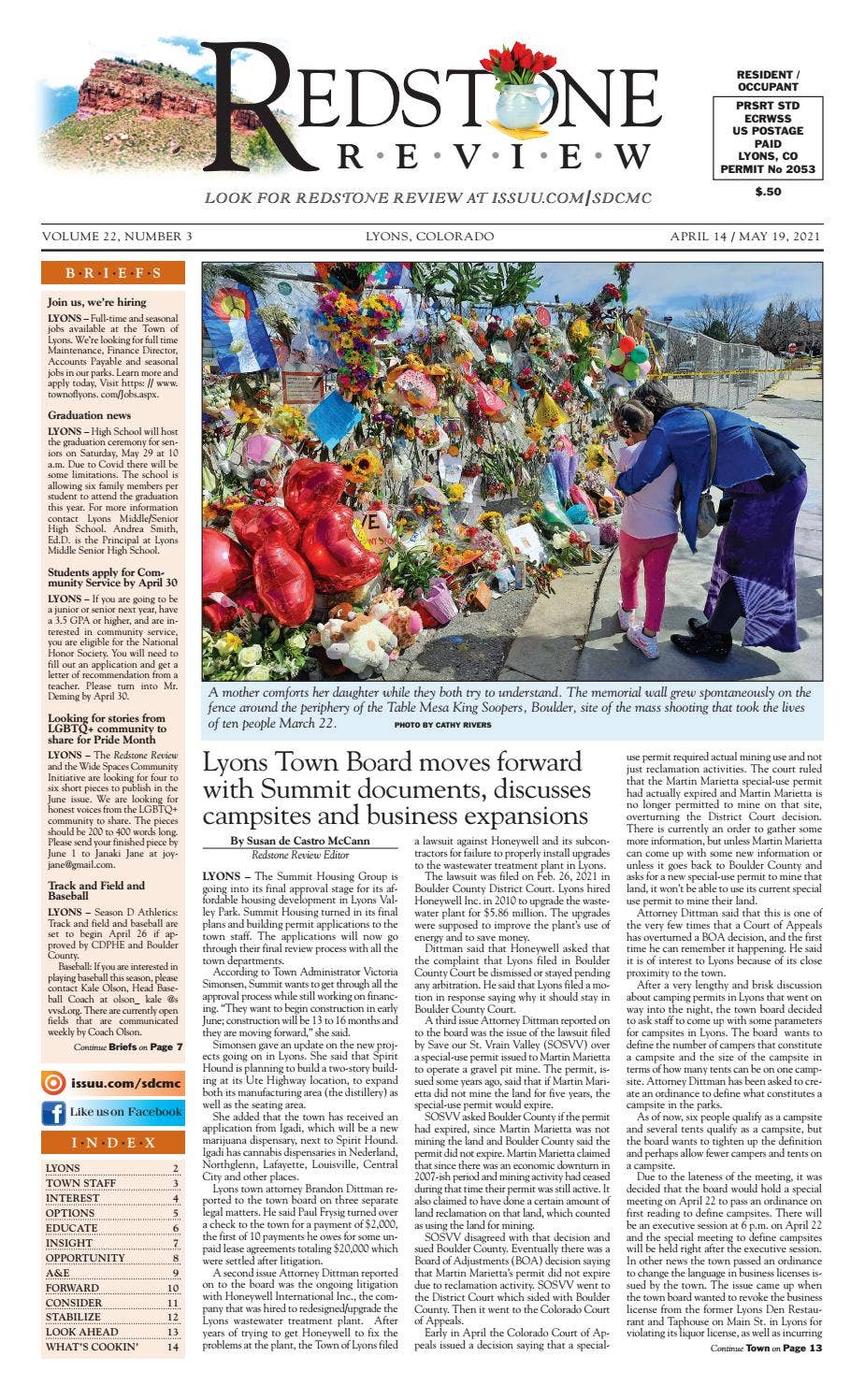 Redstone Page Redstone April/May 2021 by Redstone Review - Issuu