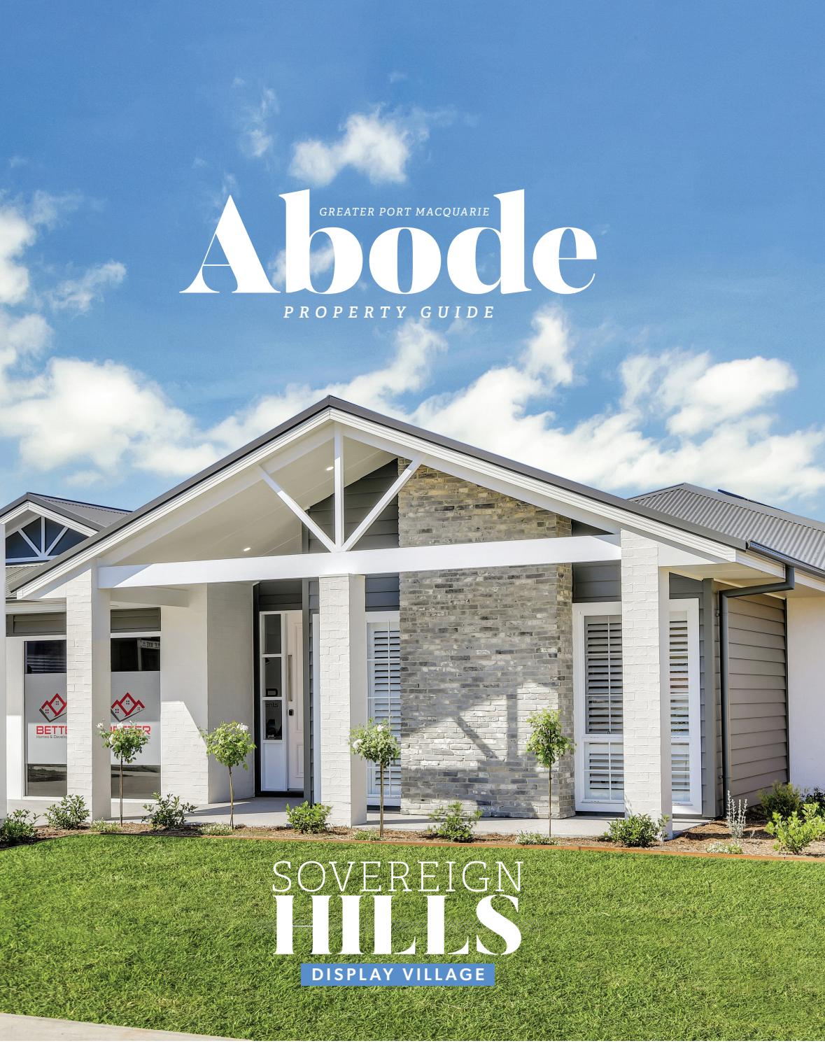 PMQ Focus Sovereign Hills New Display Home mini mag by Focus Issuu