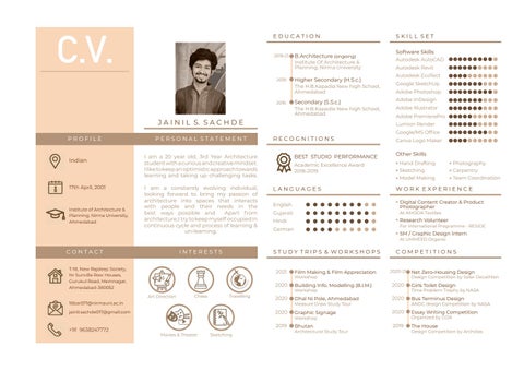 Architecture Resume Issuu Search Architecture Resume Issuu Search