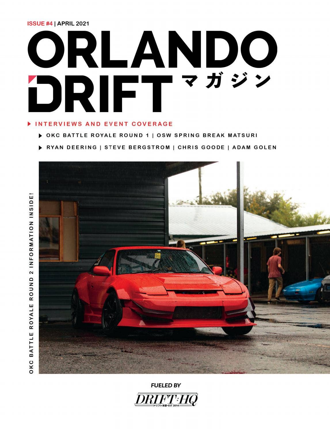 ORLANDO DRIFT ISSUE #4 / APRIL 2021 by International Horse Press - Issuu