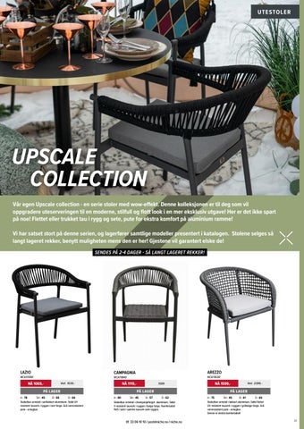 NICHE Utemøbelkatalog 编号 2 2021 第 23 页