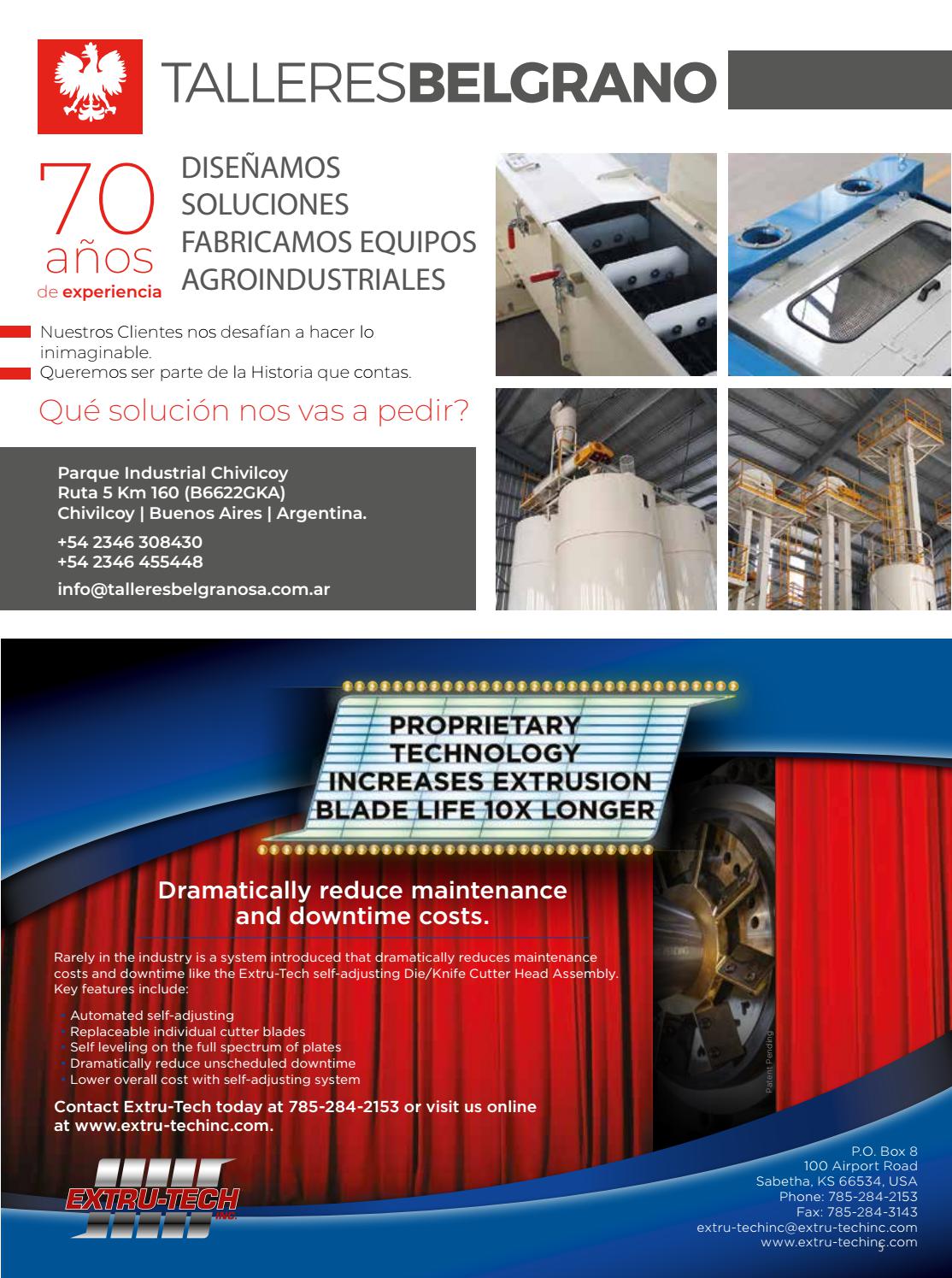 All Pet Food Magazine Edición N°5 by allextruded Issuu