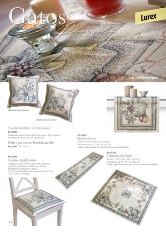 RG Arredo 家具目录 · Catalogo Natale 2021 RG ARREDO tessile casa 第 14 页