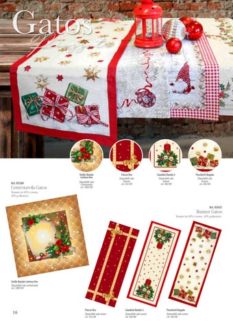 RG Arredo 家具目录 · Catalogo Natale 2021 RG ARREDO tessile casa 第 16 页