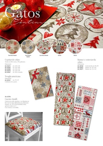 RG Arredo 家具目录 · Catalogo Natale 2021 RG ARREDO tessile casa 第 20 页
