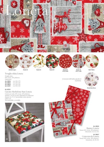 RG Arredo 家具目录 · Catalogo Natale 2021 RG ARREDO tessile casa 第 22 页