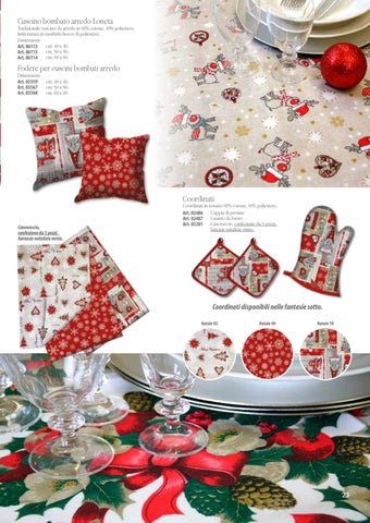 RG Arredo 家具目录 · Catalogo Natale 2021 RG ARREDO tessile casa 第 23 页