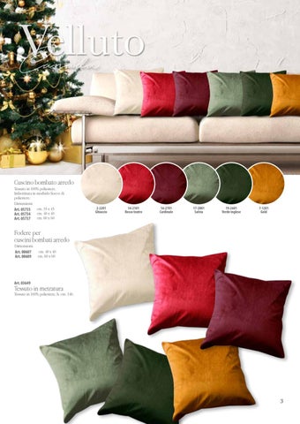 RG Arredo 家具目录 · Catalogo Natale 2021 RG ARREDO tessile casa 第 3 页