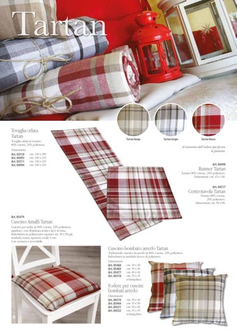 RG Arredo 家具目录 · Catalogo Natale 2021 RG ARREDO tessile casa 第 6 页