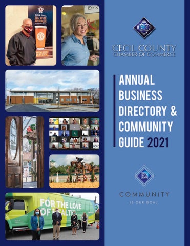 2021cecil County Chamber Of Commerce Business Directory And Community Guide By Ad Pro Inc Issuu