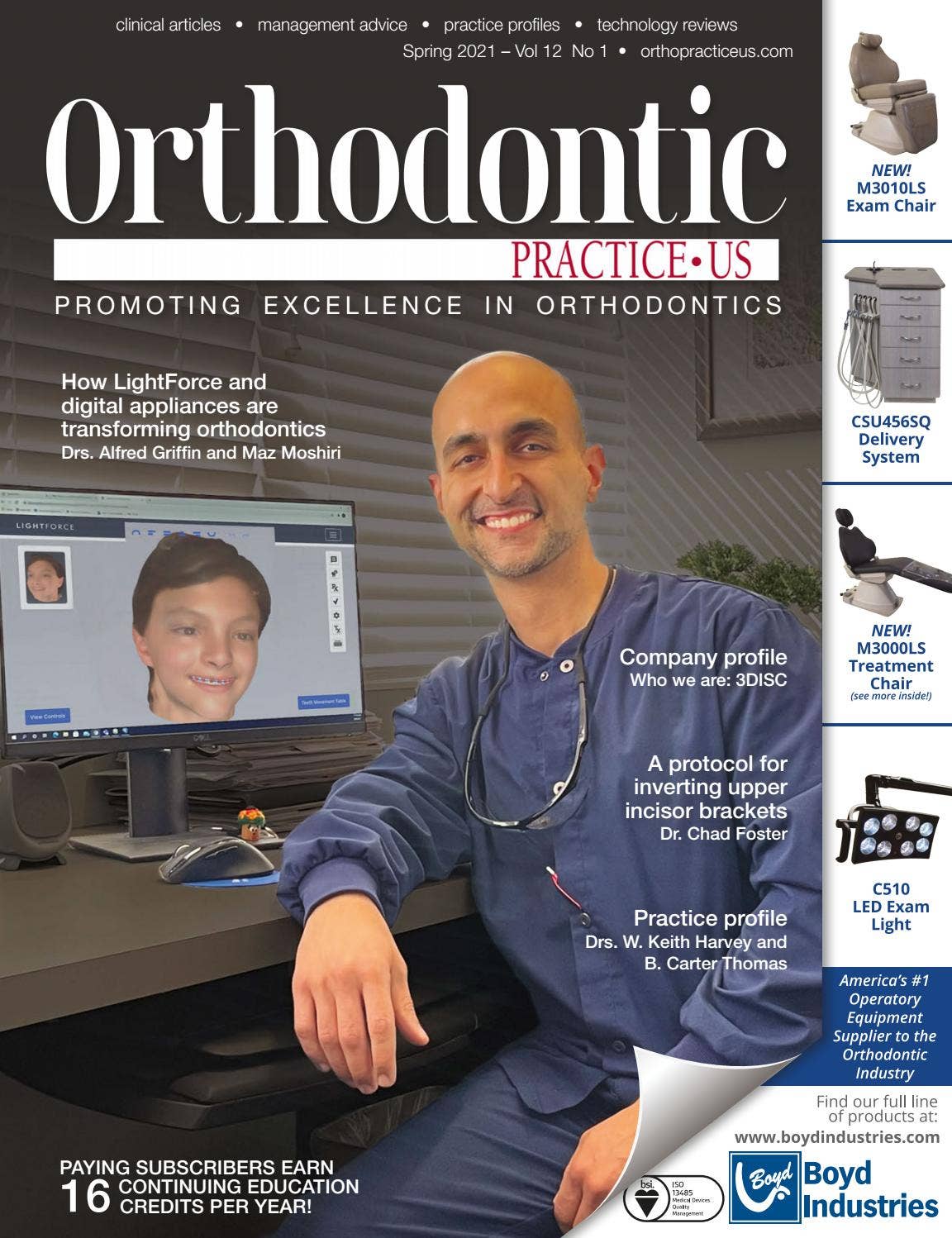 Orthodontic Practice US Spring 2021 Vol 12 No 1 by MedMark, LLC - Issuu
