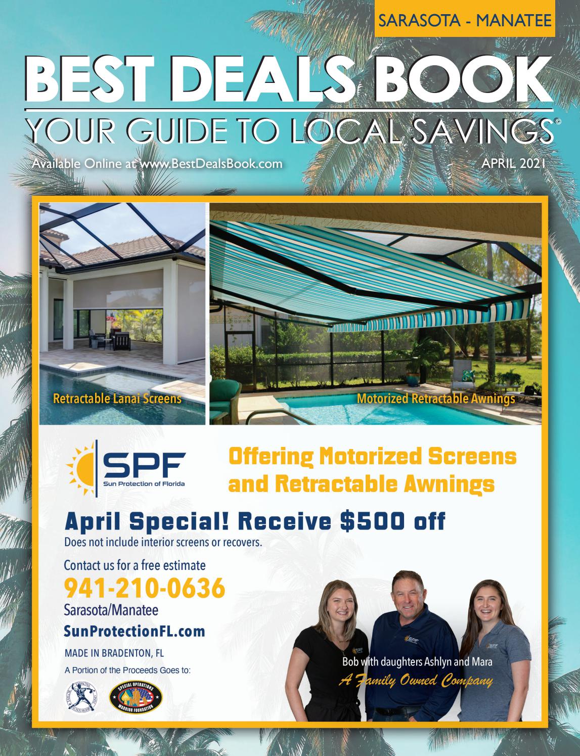 Best Deals Book April 2021 Sarasota/Manatee by Best Deals Book Issuu