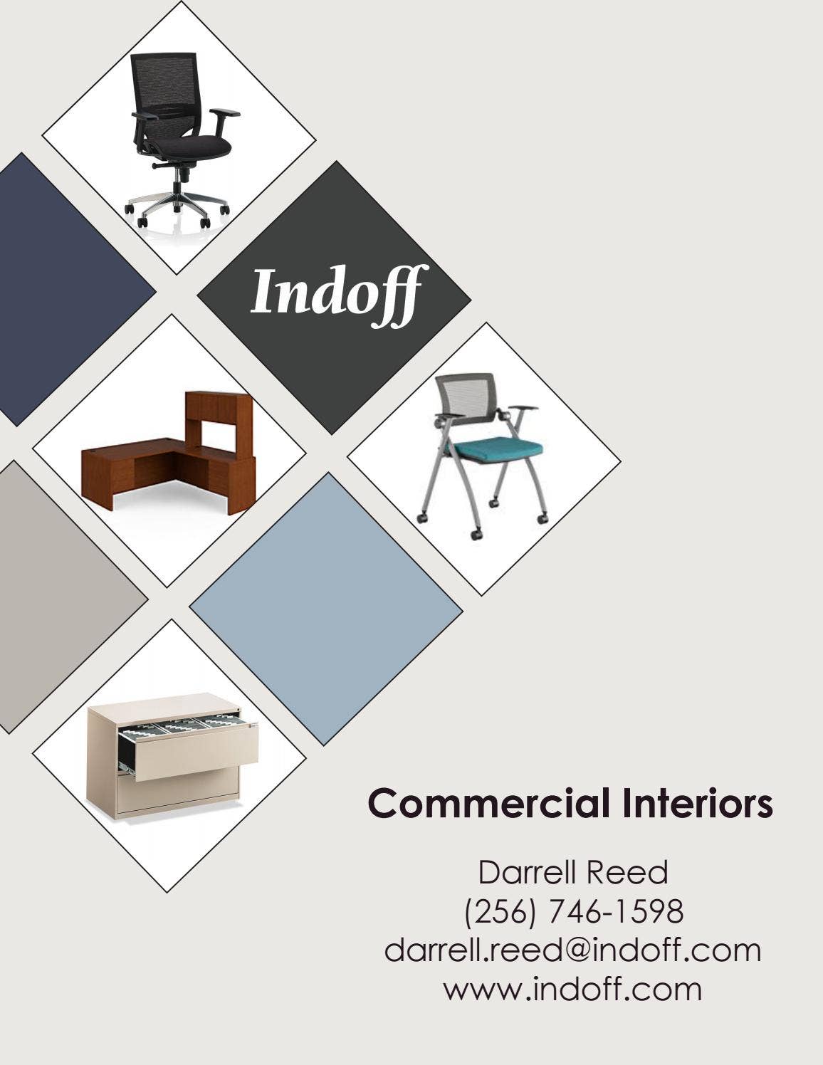 Commercial Interiors Office Solutions - Darrell Reed by Indoff - Issuu