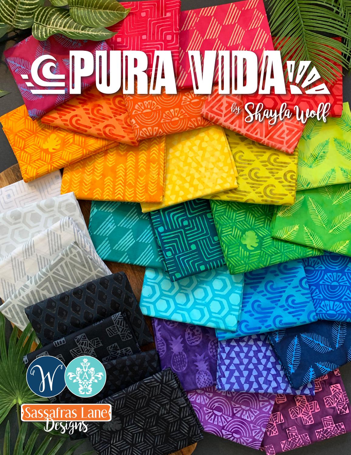 Pura Vida By Shayla Wolf By Windham Fabrics Issuu