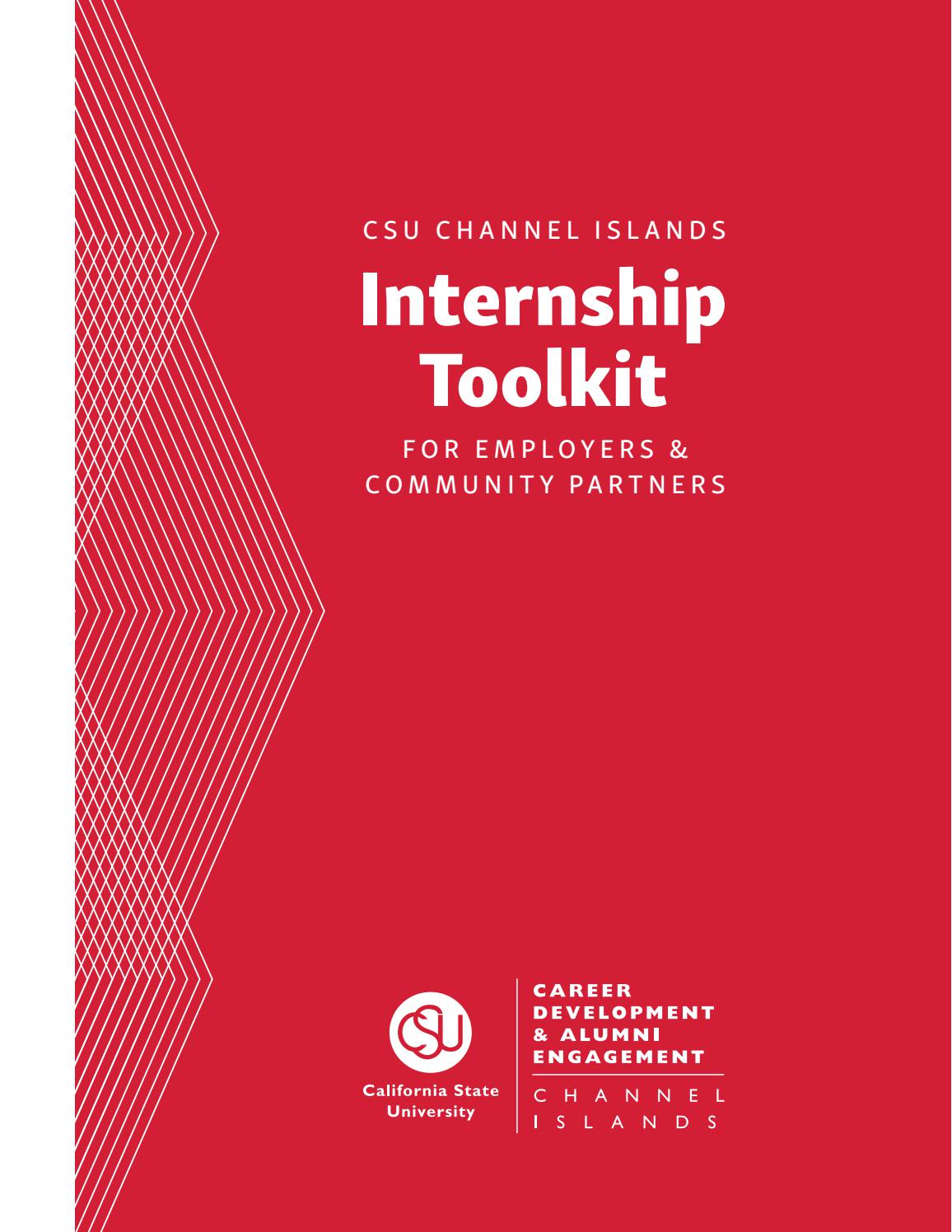 Employer Toolkit by CSU Channel Islands Issuu