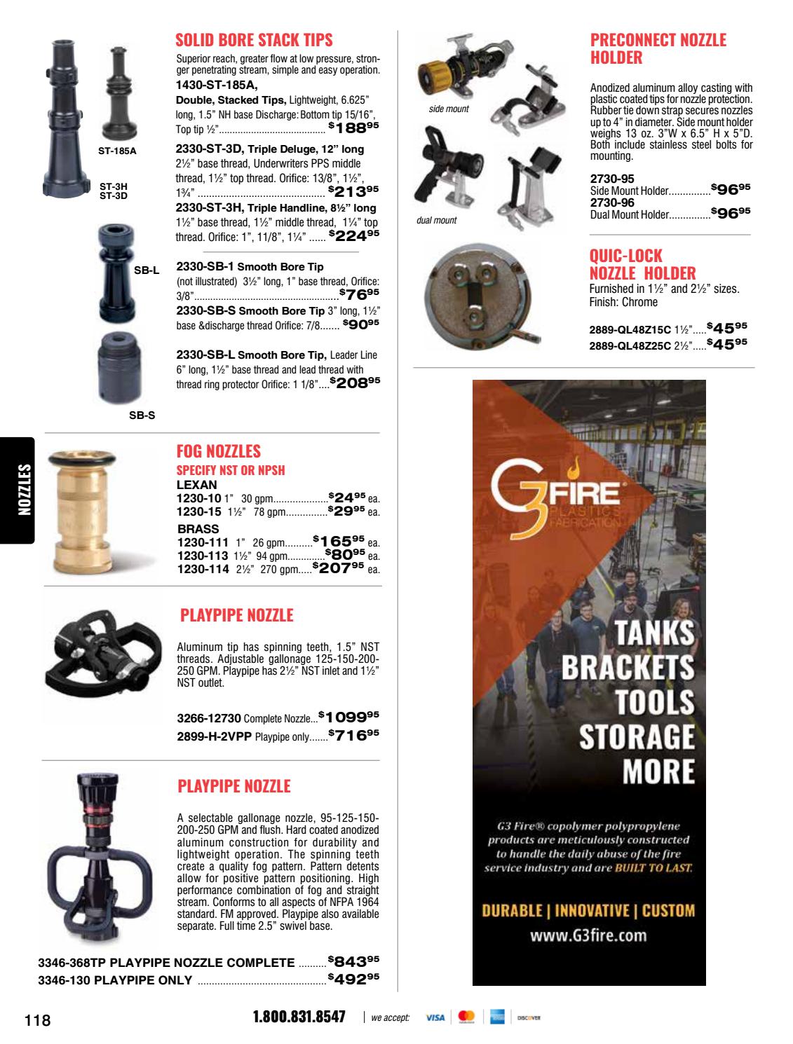 Heiman Fire Equipment Master Catalog 20212022 by Heiman Fire