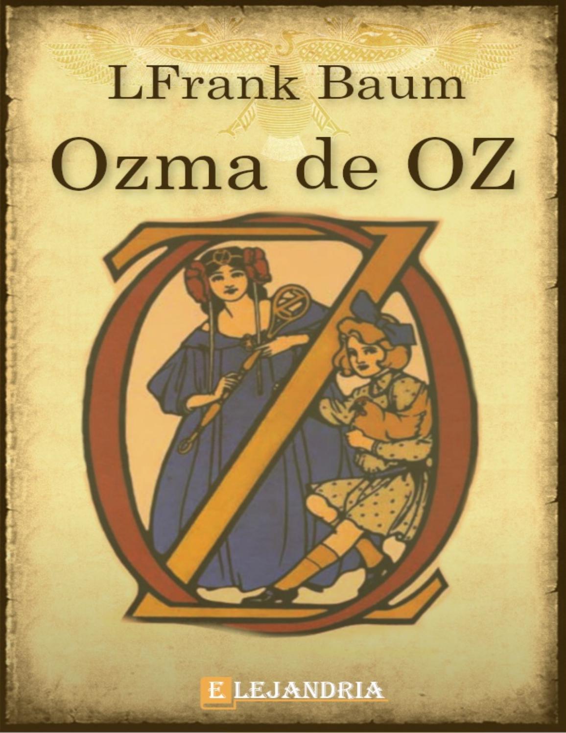Ozma de Oz by bibliotecaiefranciscoluis.edu Issuu