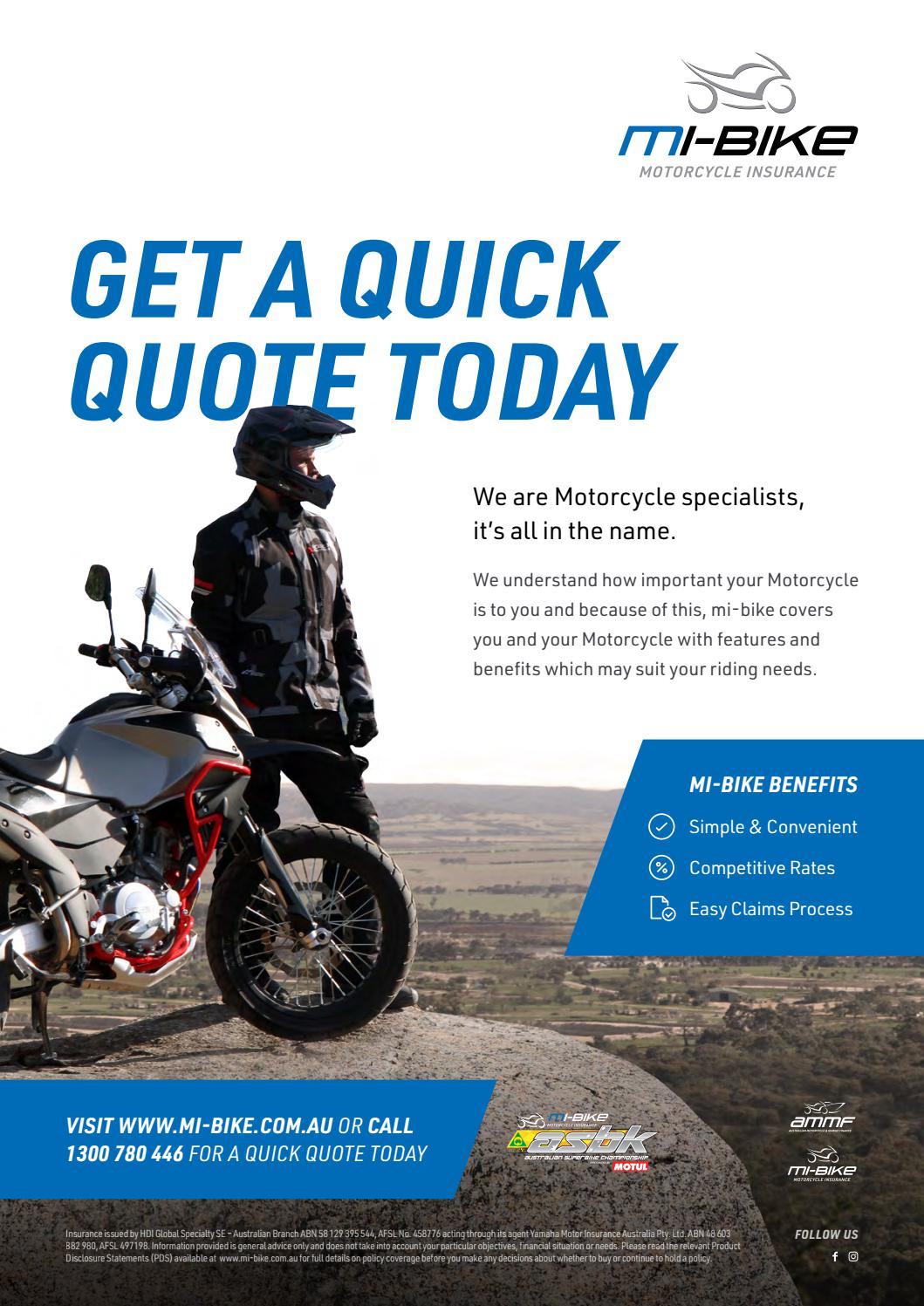 2021 ASBK Round 3 miBike Motorcycle Insurance Australian Superbike