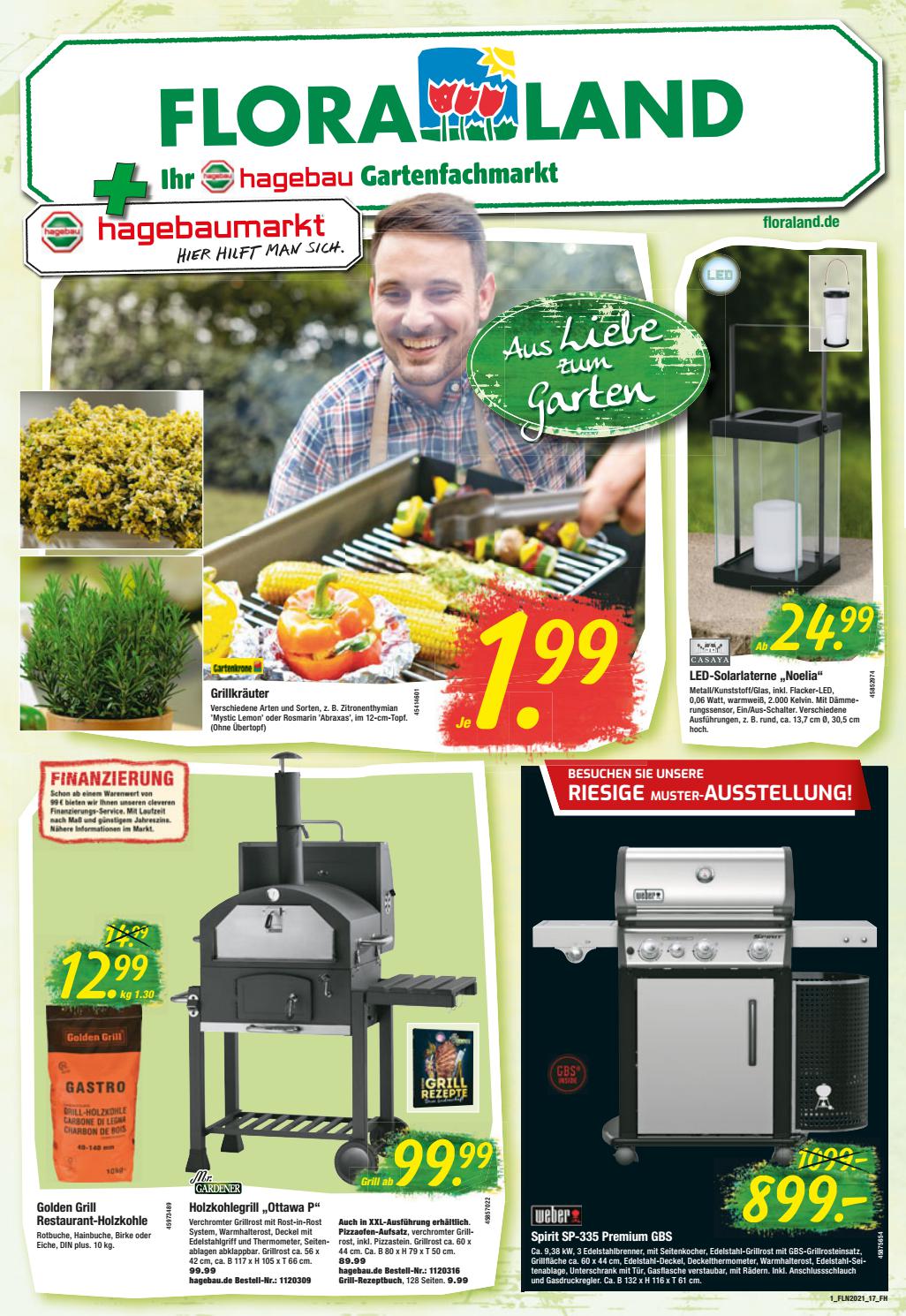 Floraland + hagebau Gartenfachmarkt by Agentur N49 Issuu