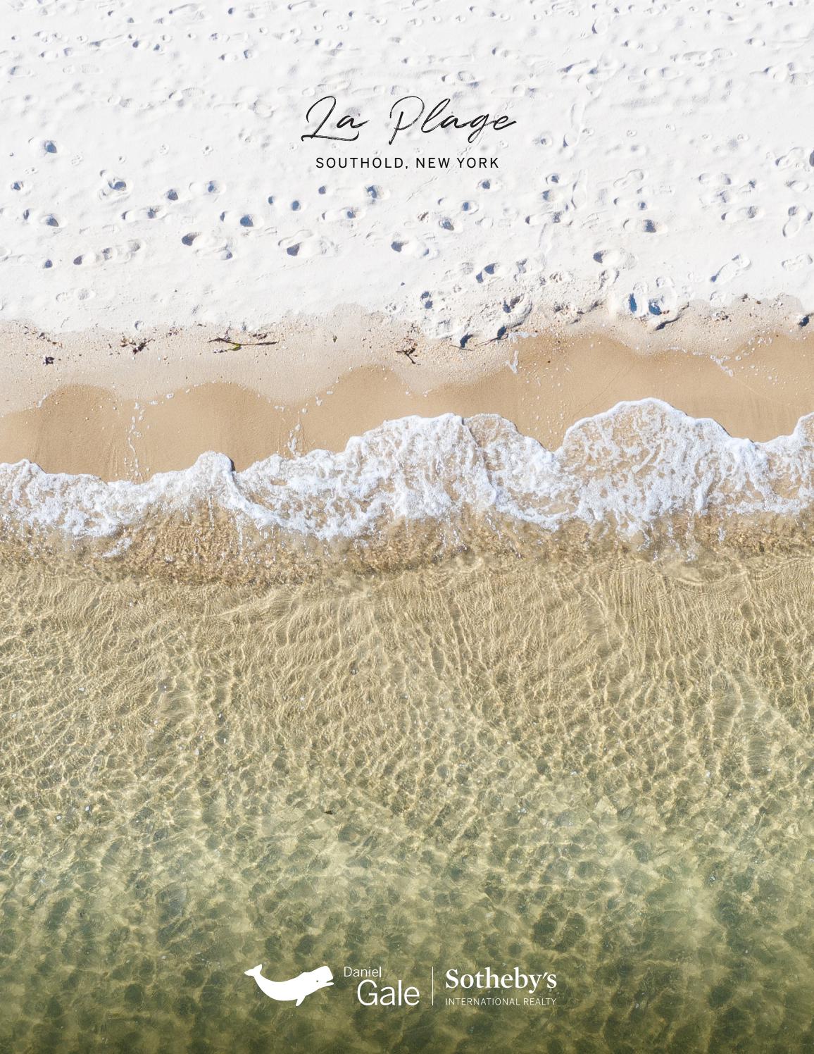 La Plage Southold, New York by Daniel Gale Sotheby's International