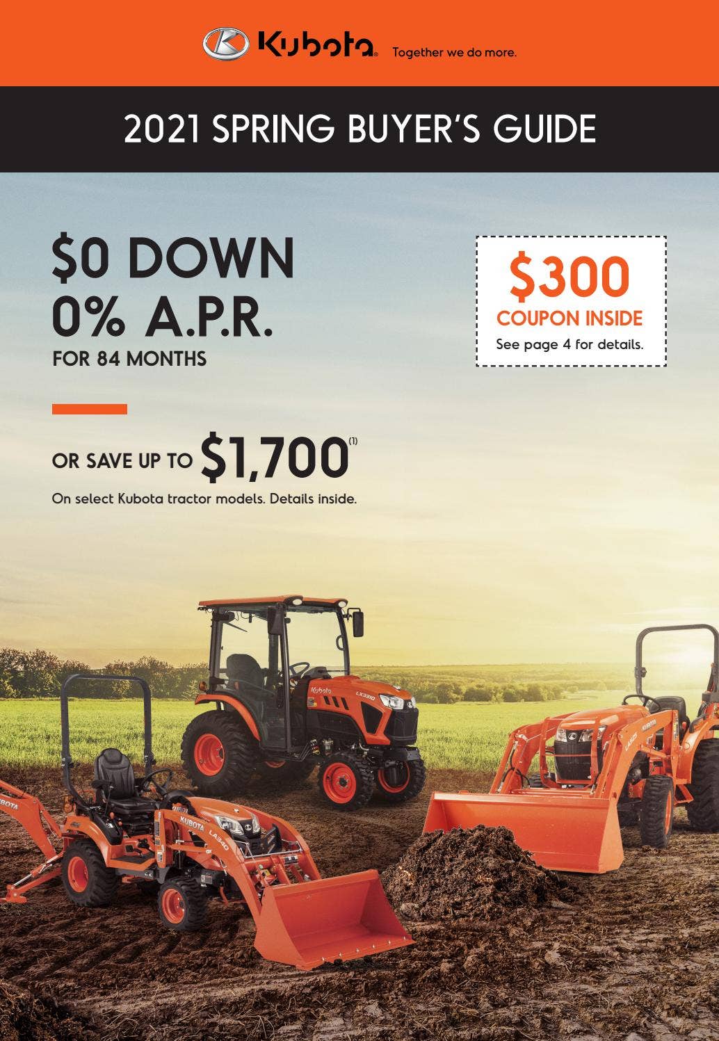 Spring Buyer's Guide 2021 MIDWEST by KubotaMarketingBalcom - Issuu