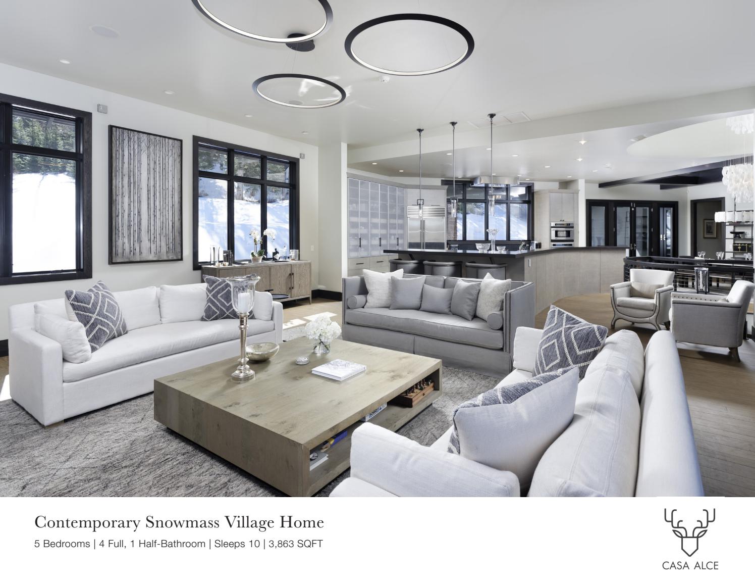 Casa Alce by Christie's International Real Estate Aspen Snowmass Issuu