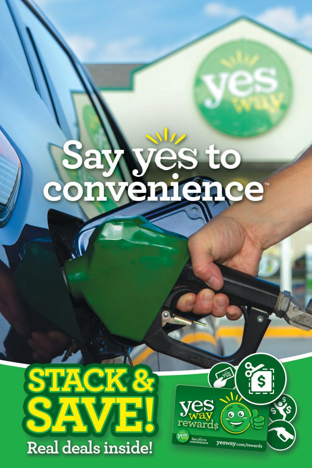 Yesway Coupon Booklet by maddybugbee Issuu