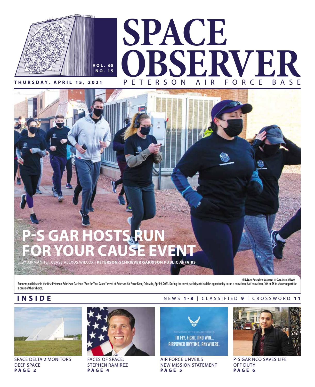 Space Observer April 15, 2021 by 6035