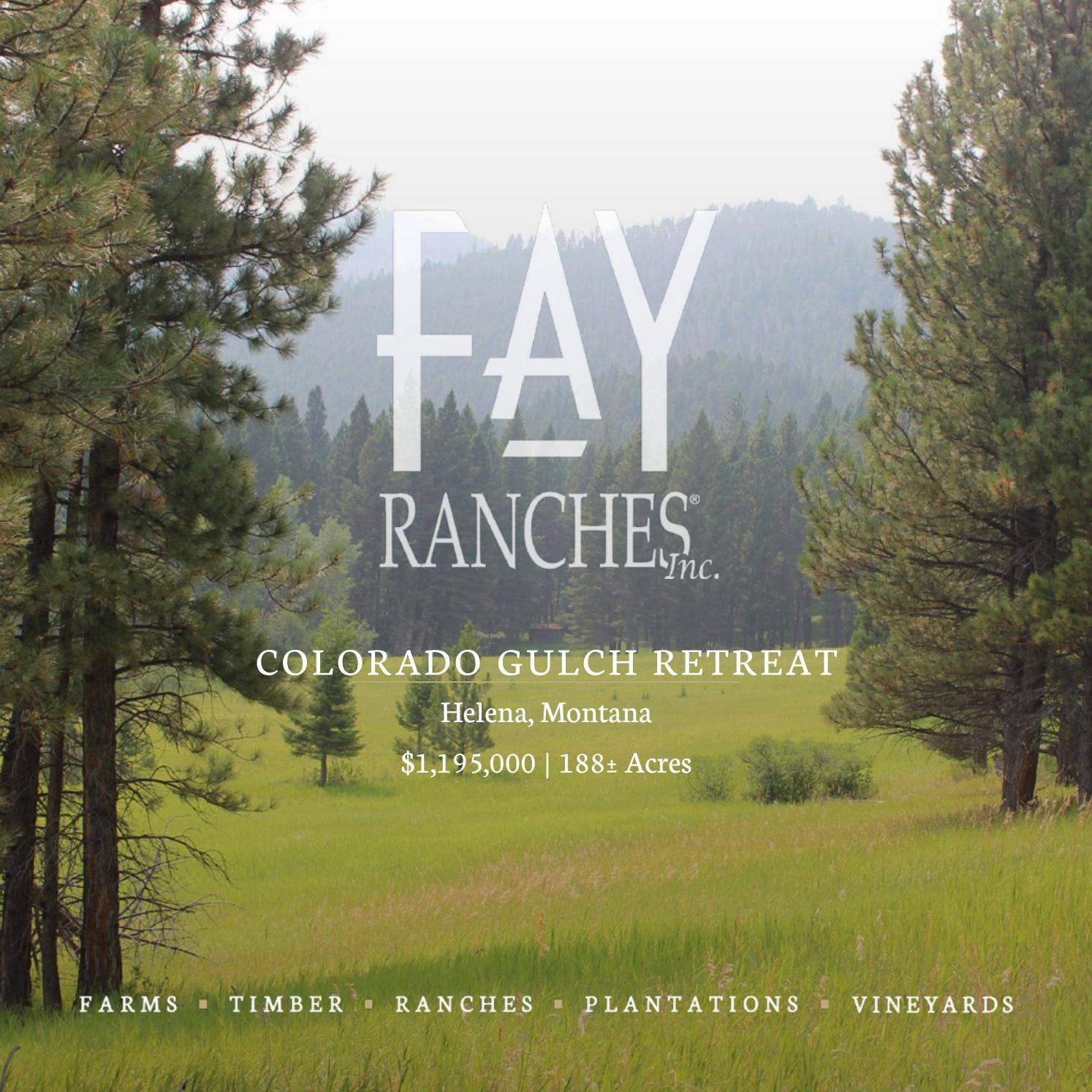 SOLD: Colorado Gulch Retreat | Fay Ranches by Fay Ranches - Issuu