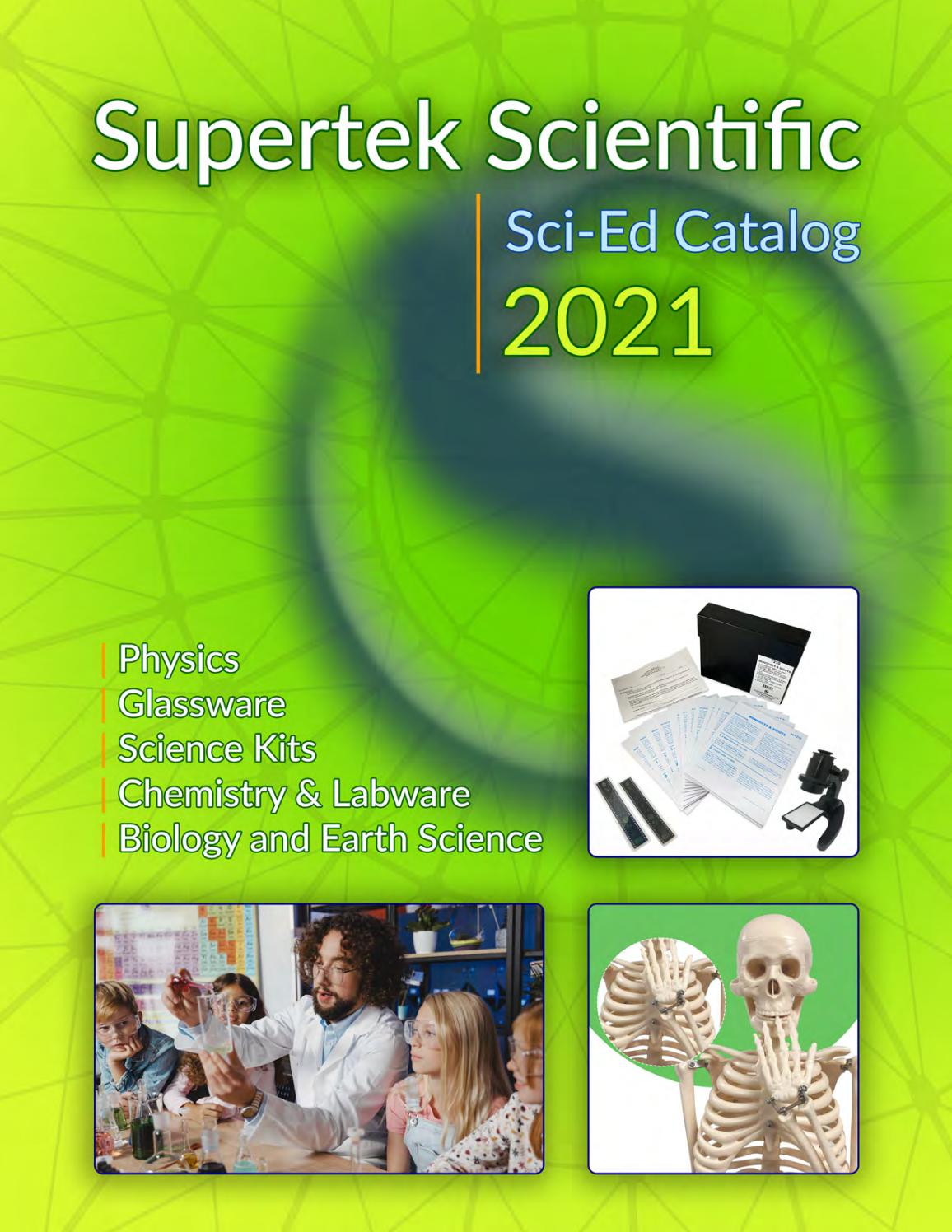 2021 Supertek SciEd Catalog by CK Sales & Associates, LLC Issuu