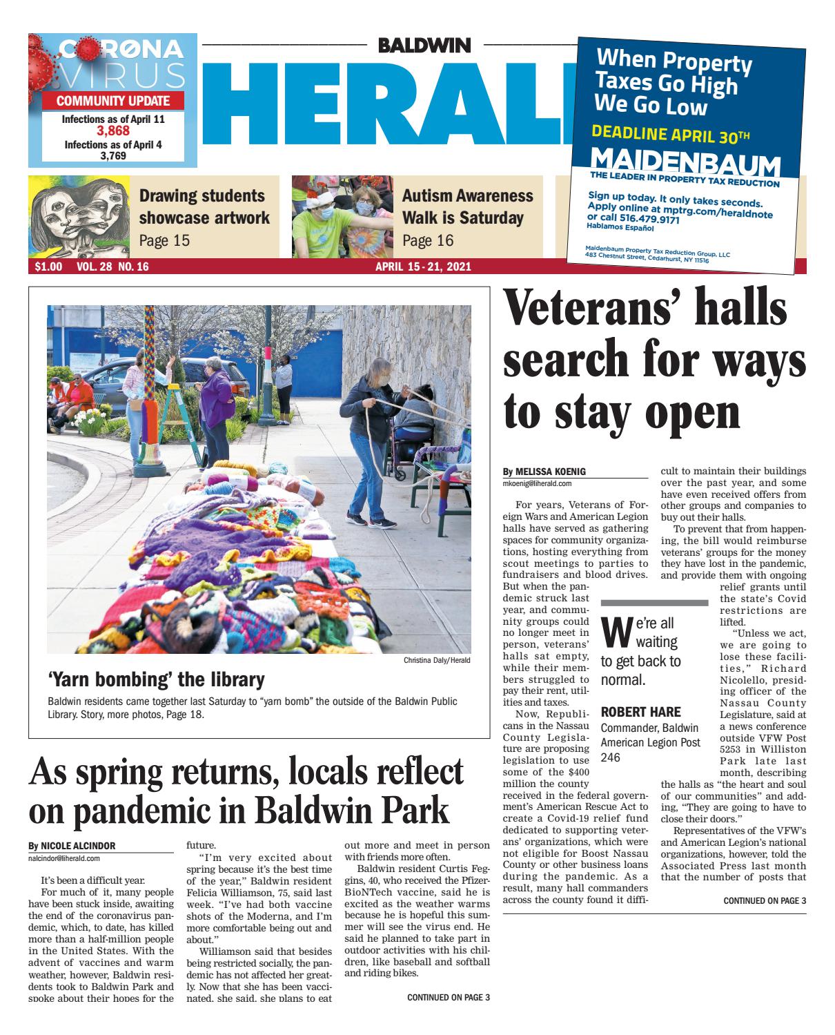 Baldwin Herald 04-15-2021 by Richner Communications, Inc - Issuu
