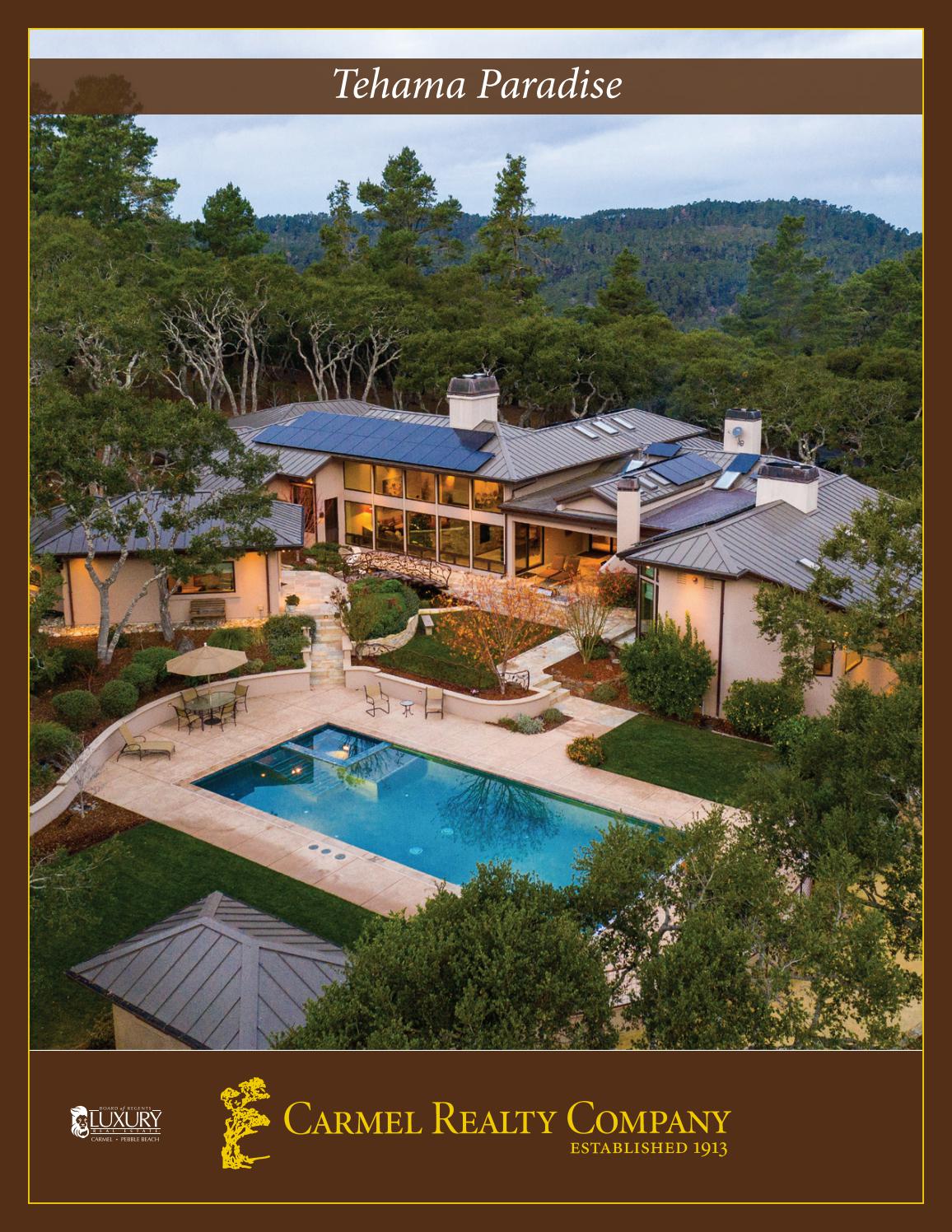 27 Tehama by Carmel Realty Company Issuu