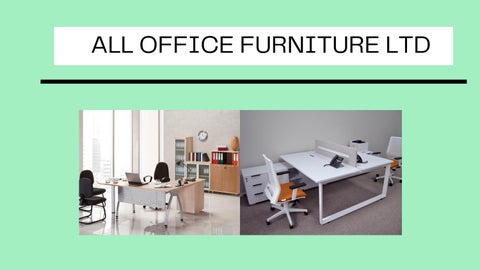 Office Furniture Near Me by AllOfficeFurnitureLtd Issuu
