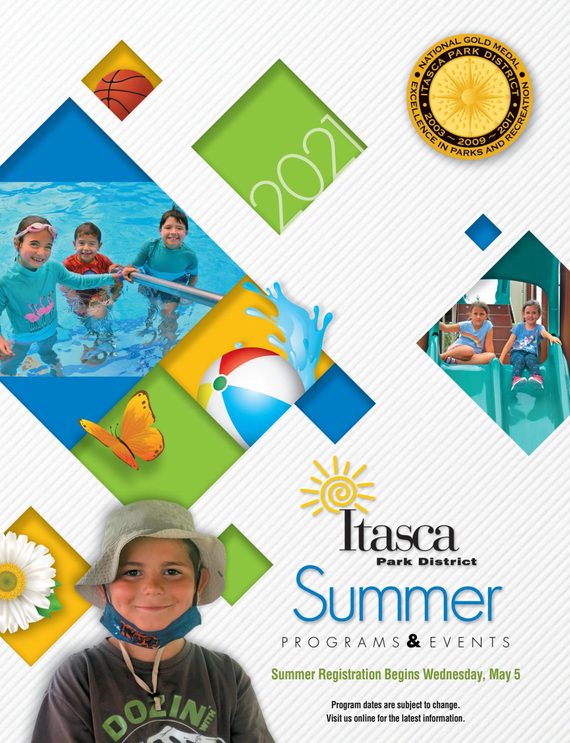 Summer Brochure 2021 by Itasca Park