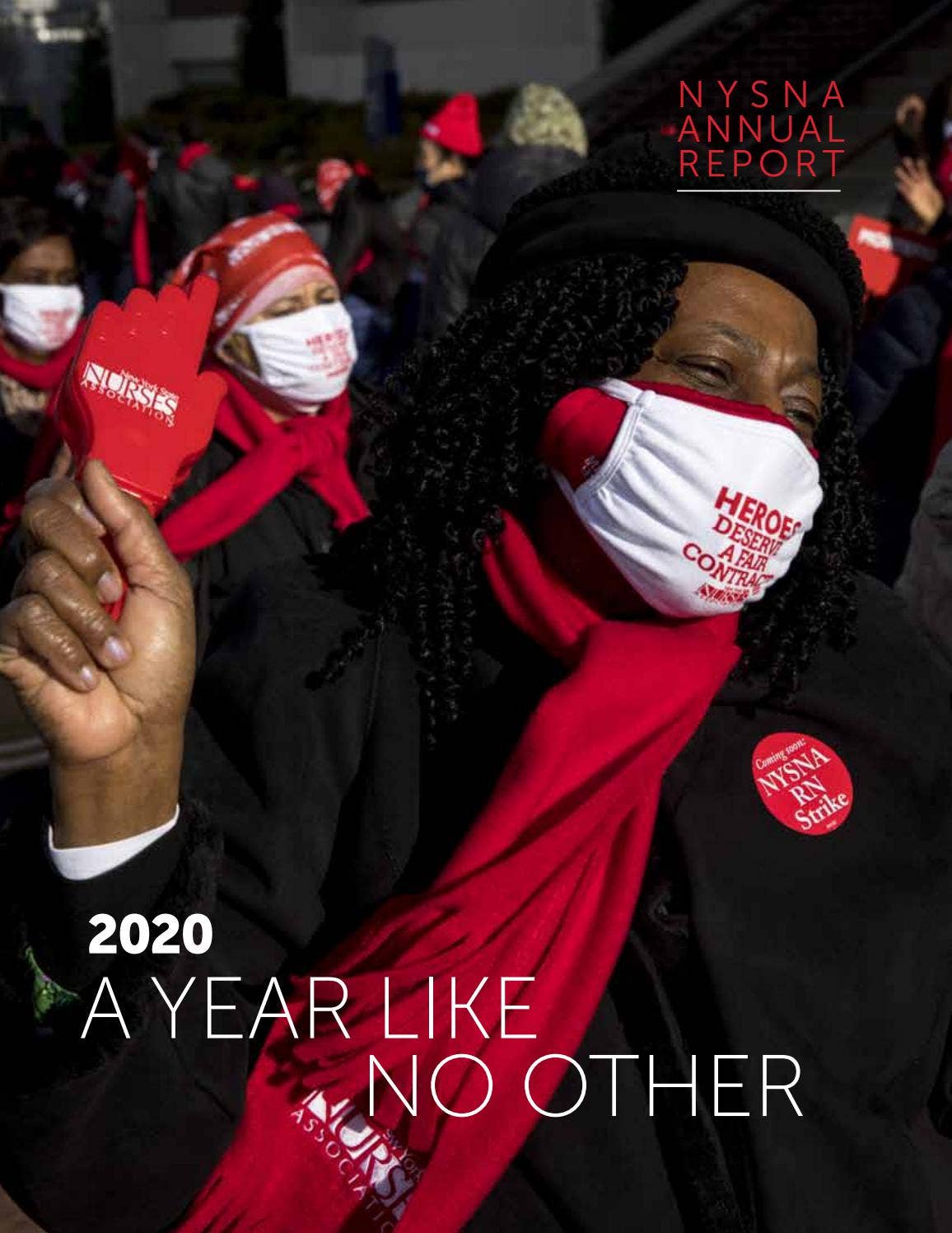 NYSNA 2020 Annual Report by New York State Nurses Association - Issuu