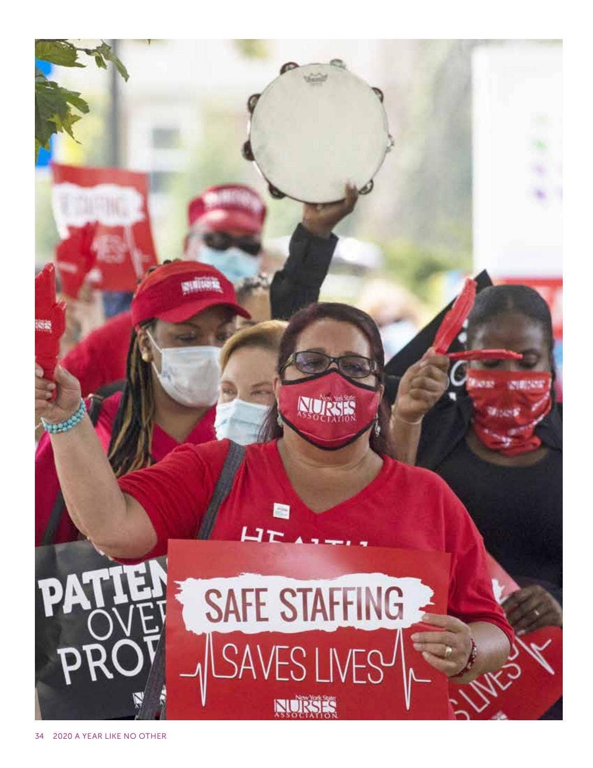 NYSNA 2020 Annual Report by New York State Nurses Association - Issuu