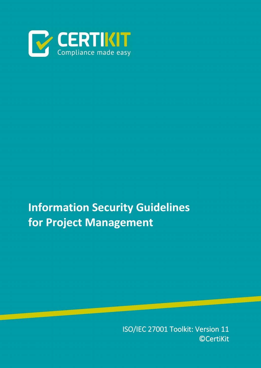 Isms doc a06 3 information security guidelines for project management