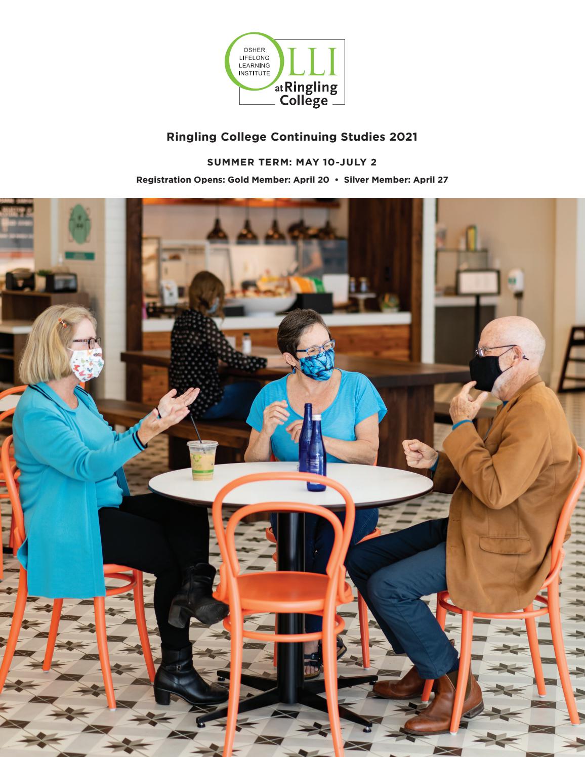 Olli Summer 2021 By Ringlingcollegecontinuingstudies Issuu
