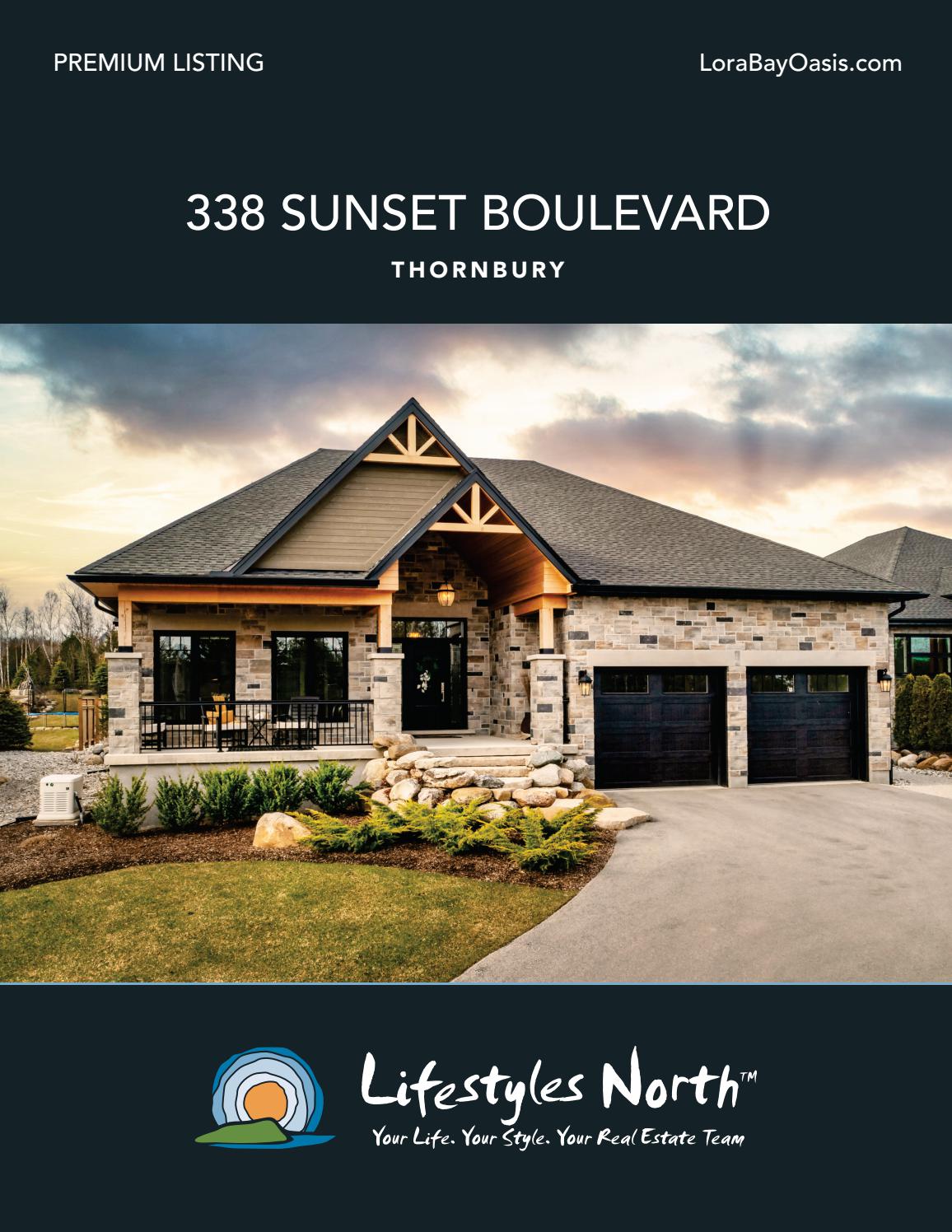 338 Sunset Blvd, Thornbury by lifestylesnorth Issuu