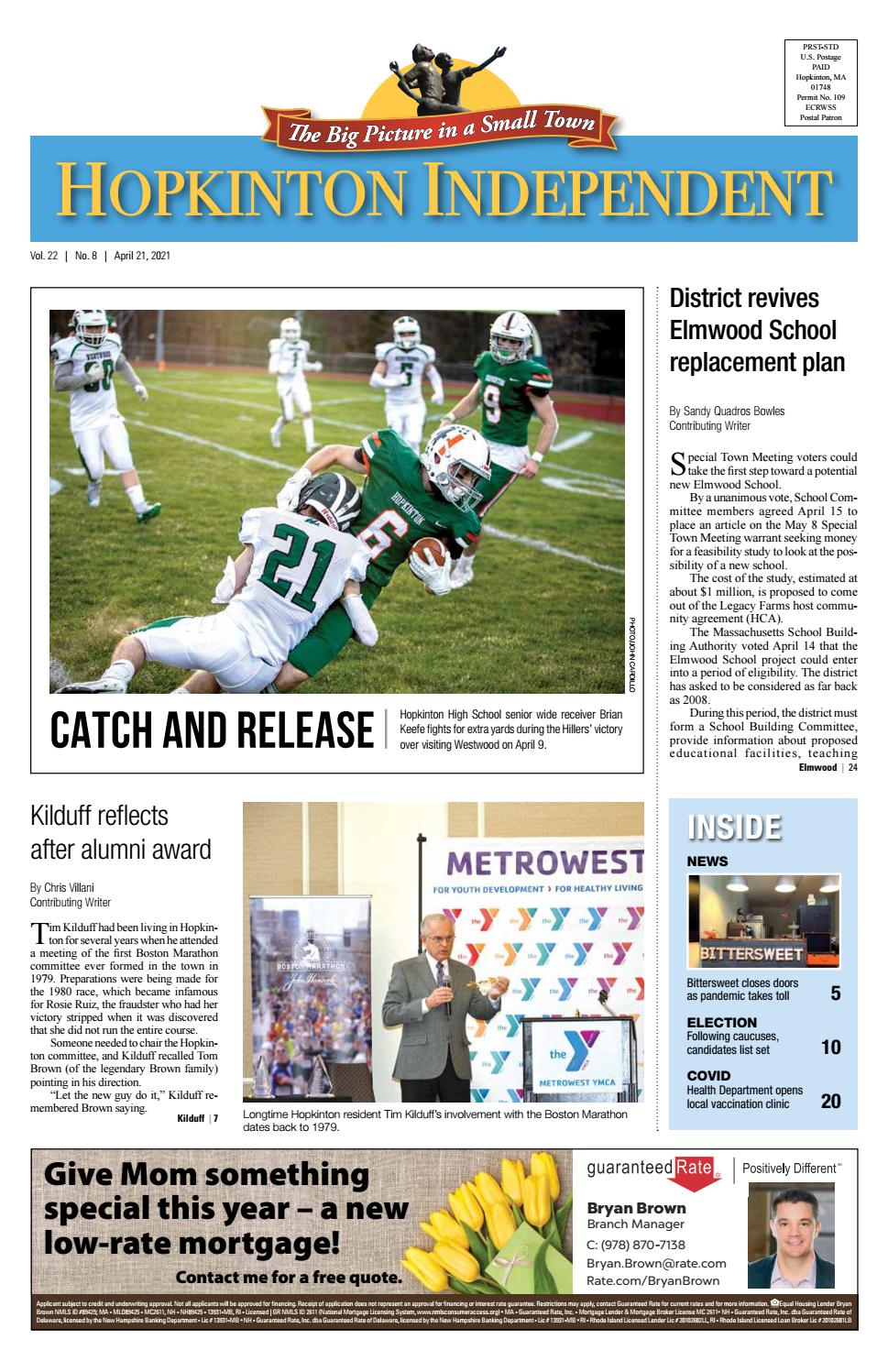 Hopkinton Independent Apri 23 by Newsroom Issuu