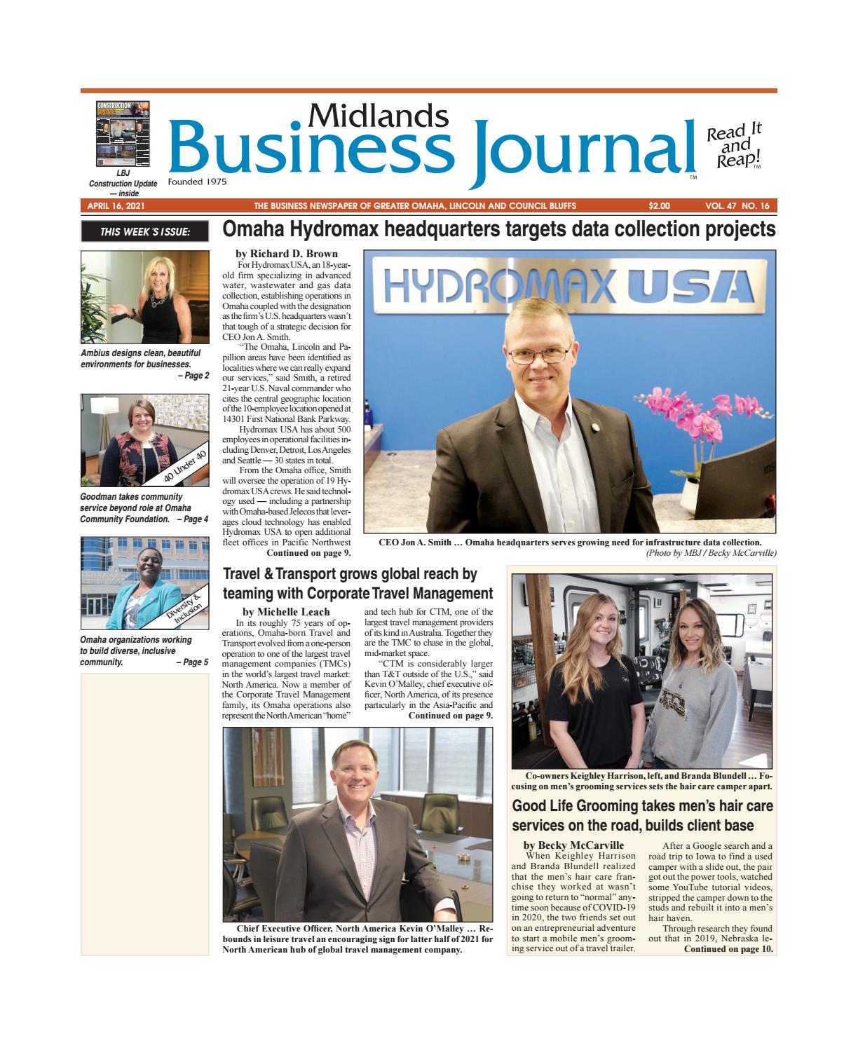 Midlands Business Journal April 16, 2021 Vol. 47 No. 16 issue by Midlands Business Journal - Issuu Midlands Business Journal April 16, 2021 Vol. 47 No. 16 issue by Midlands Business Journal - Issuu