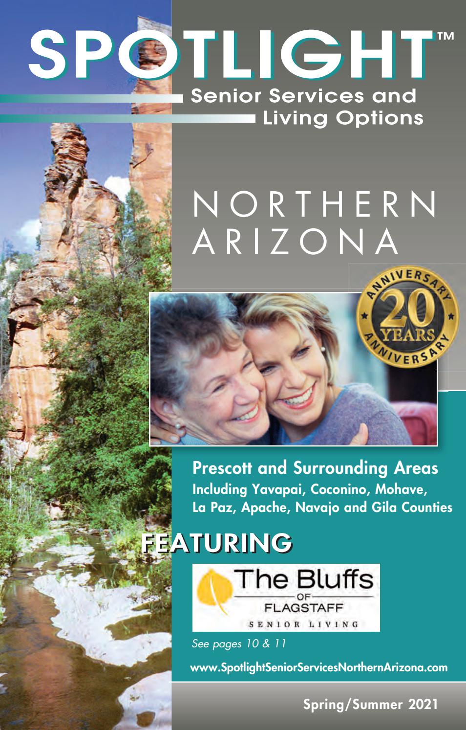 Northern Arizona SPOTLIGHT Senior Services & Living Options Digital