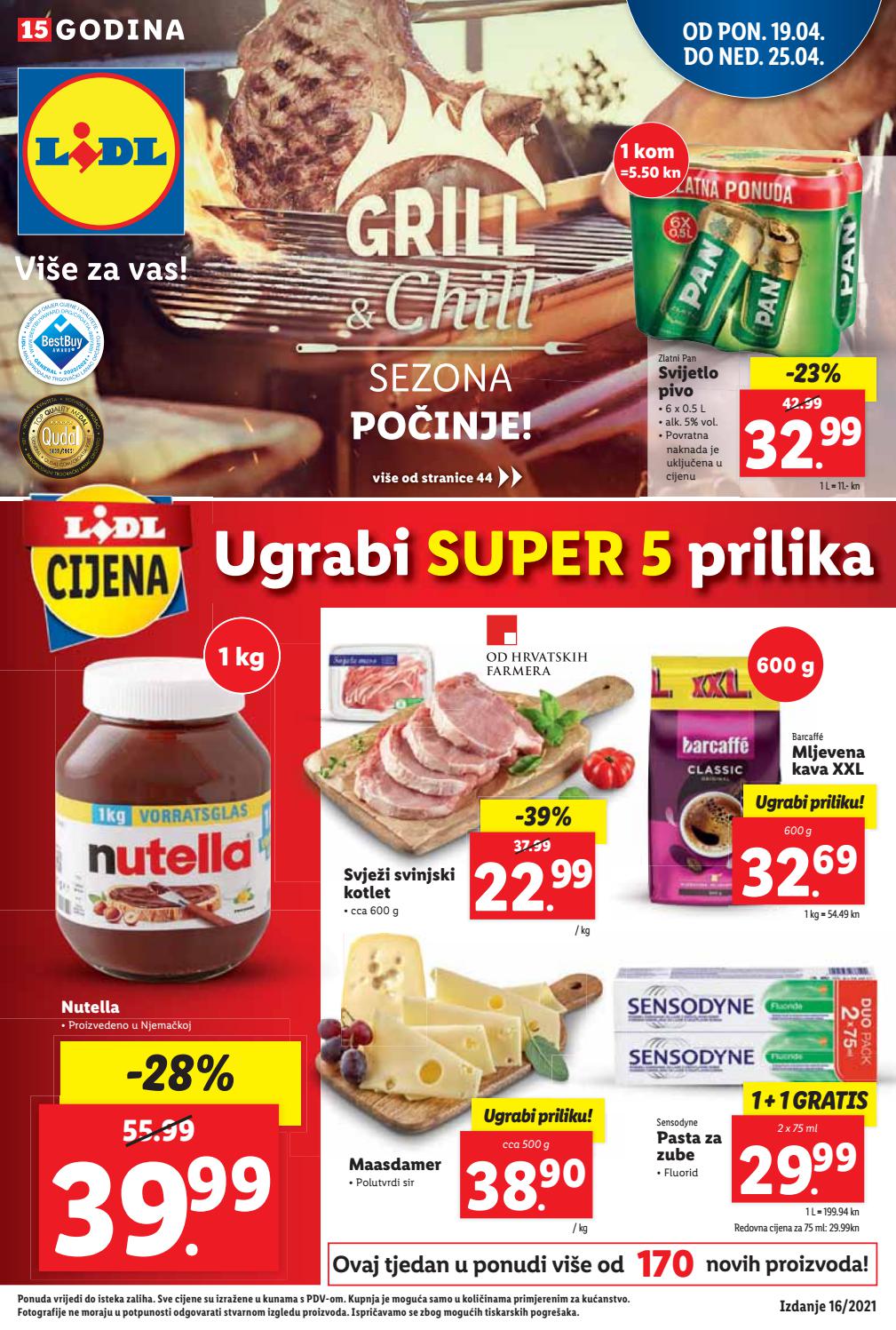 Lidl Katalog Od 19 25 04 21 By Catalog Hr Issuu