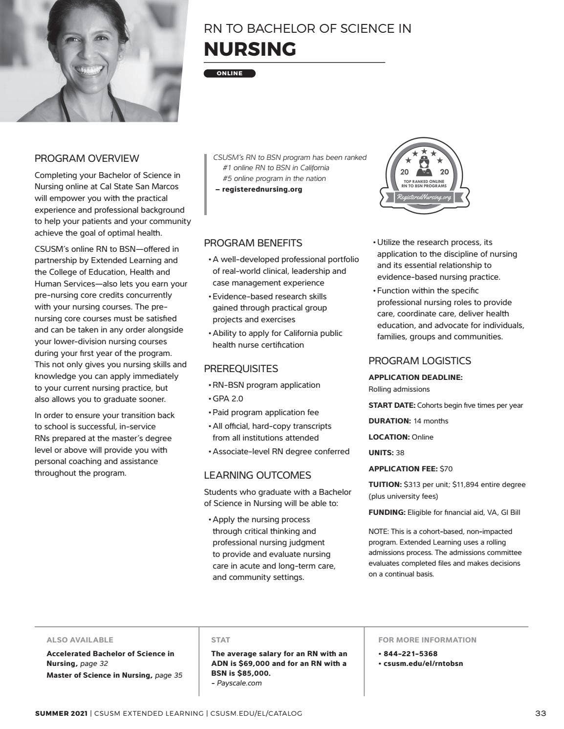 CSUSM 2021 Summer Extended Learning Catalog by elcsusm - Issuu