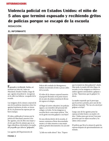 PERIÓDICO EL INFORMANTE