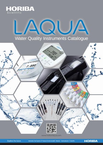 Laqua Family Of Products Brochure Lfam 12 2019a By Horiba Issuu