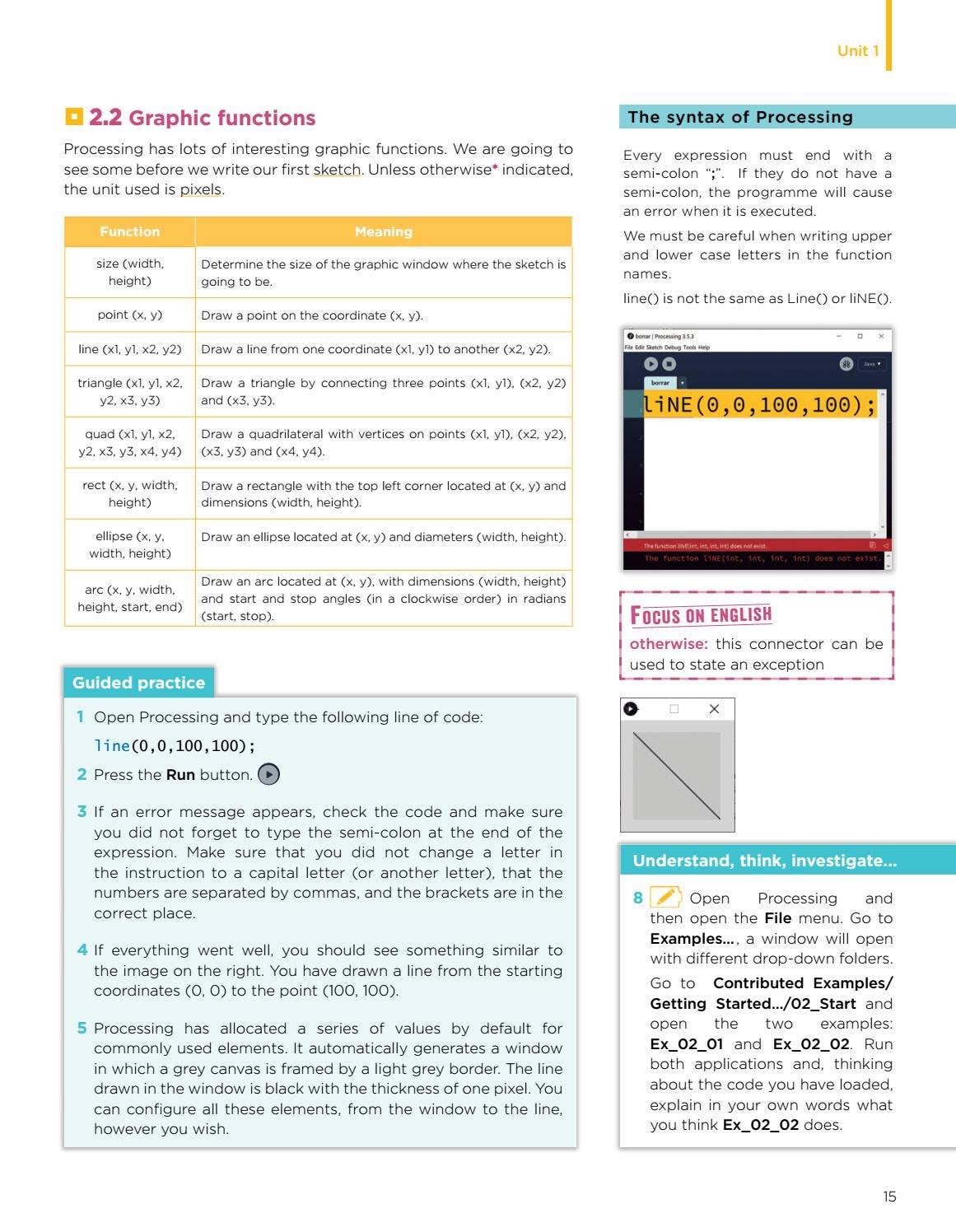 Technology, Programming and Robotics 3 Student Book sample by Grupo ...