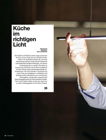 Küchenjournal-Contur Küche 第 8 页